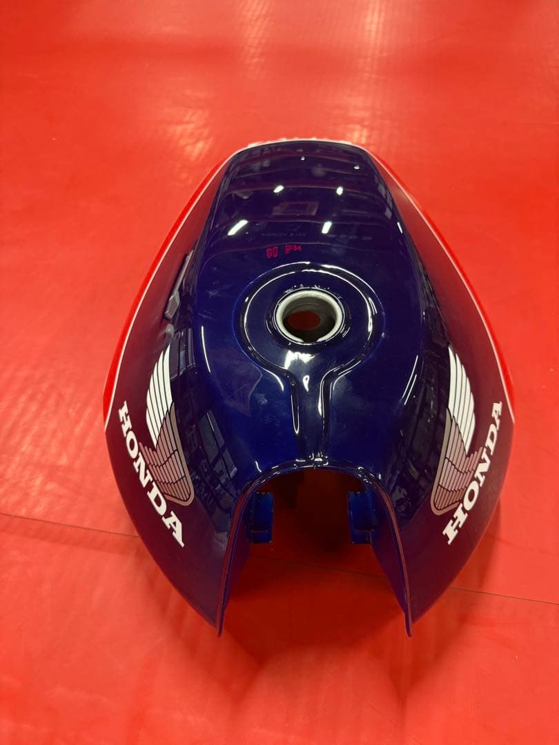 HONDA CBX400 F バイクタンク 青/白/赤