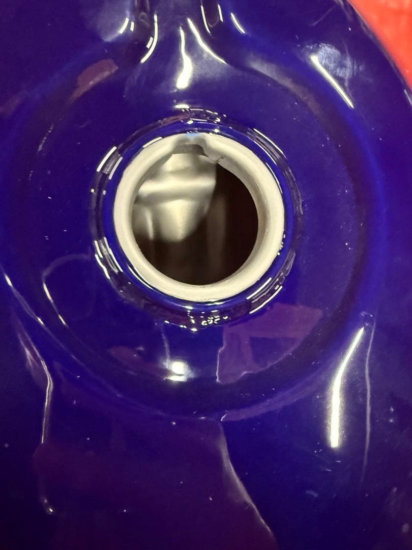 HONDA CBX400 F バイクタンク 青/白/赤