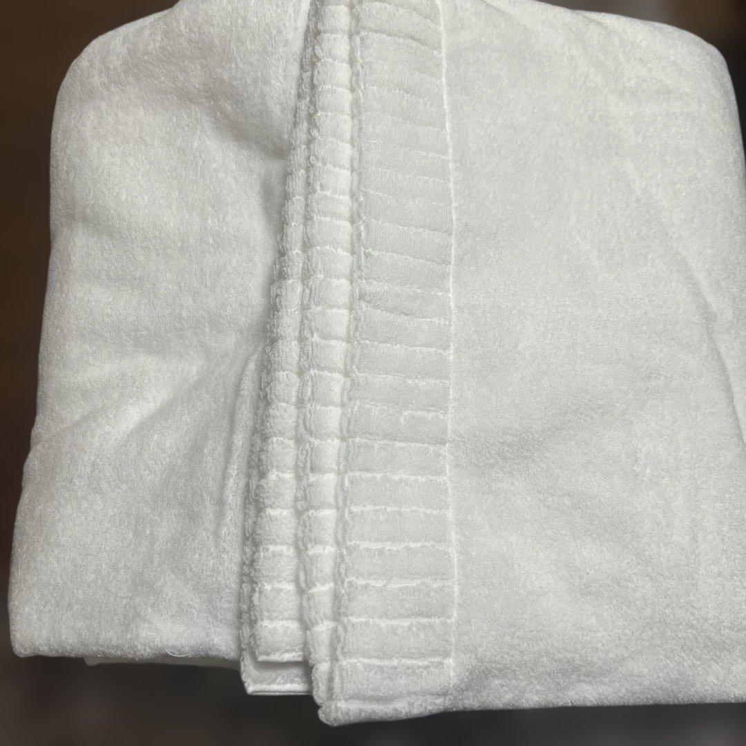 イケウチオーガニック　エアープレミアム　タオルケット　新品　オーガニックコットン