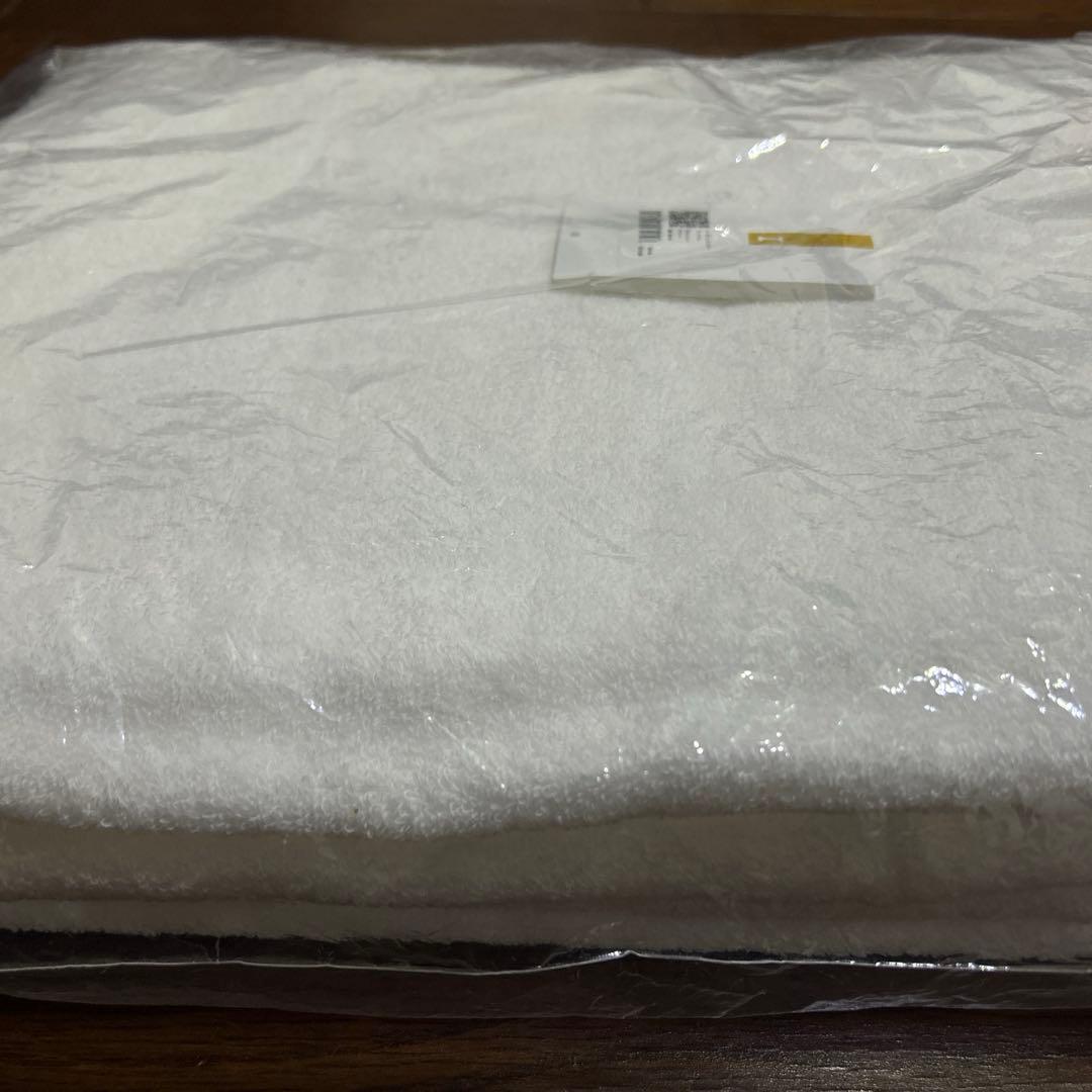 イケウチオーガニック　エアープレミアム　タオルケット　新品　オーガニックコットン