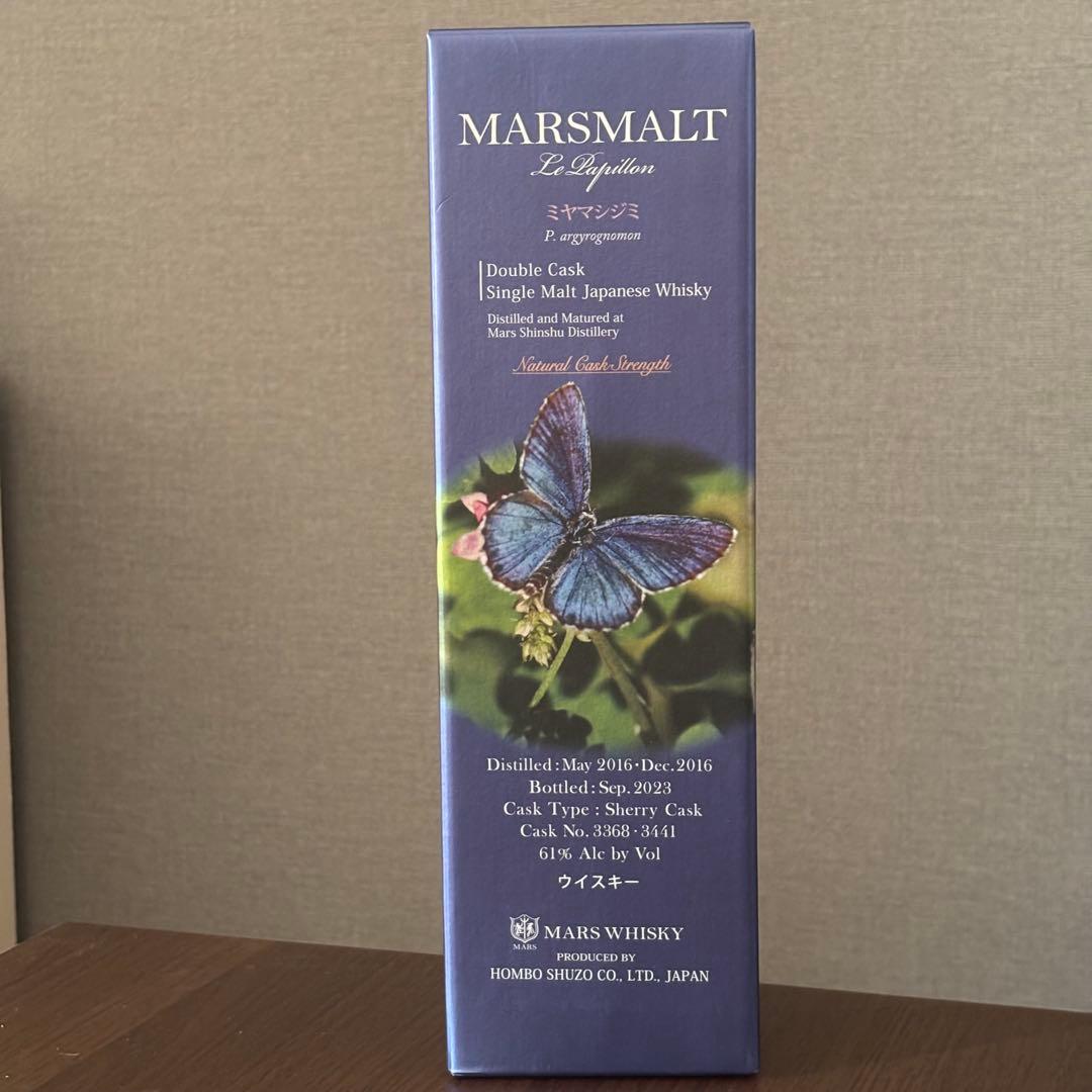 MARSMALT ル・パピヨン ミヤマシジミ 61%