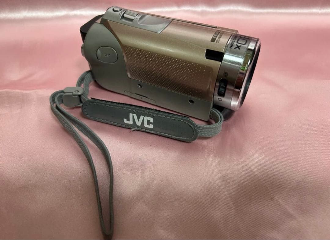 JVC ビデオカメラ GZ-E320-N 内蔵メモリー8GB ピンクゴールド