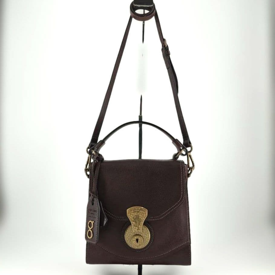 美品　ゲンテン　genten Italian　限定イタリア上位モデル　2way