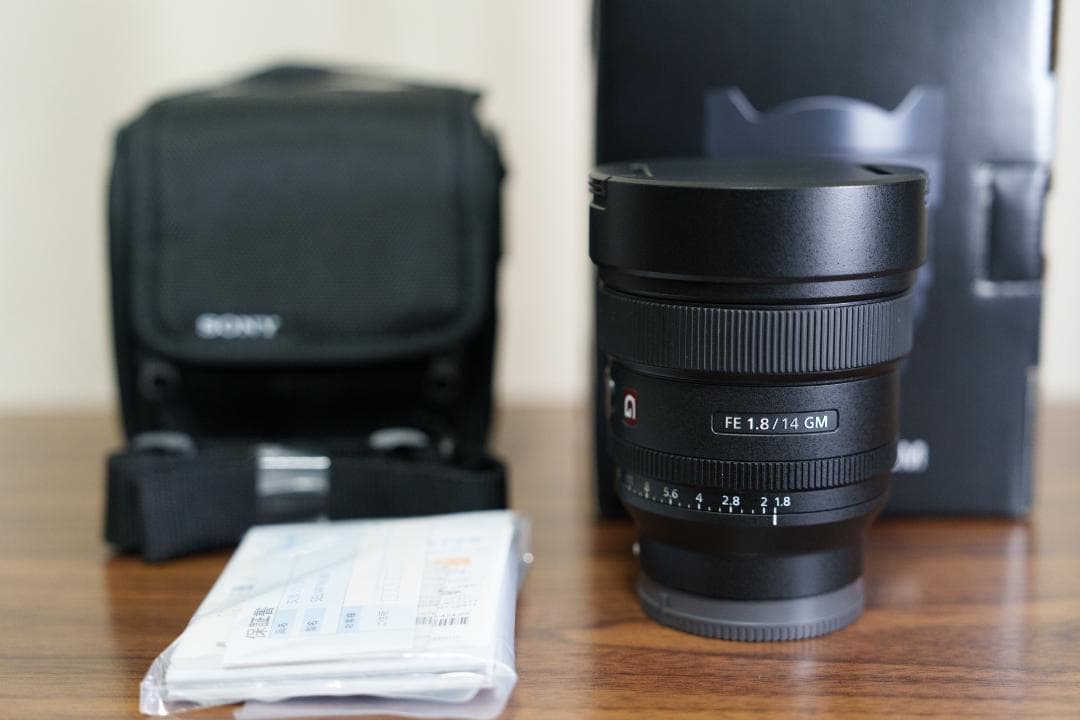 レンズ(単焦点) SONY FE 14mm F1.8 GM