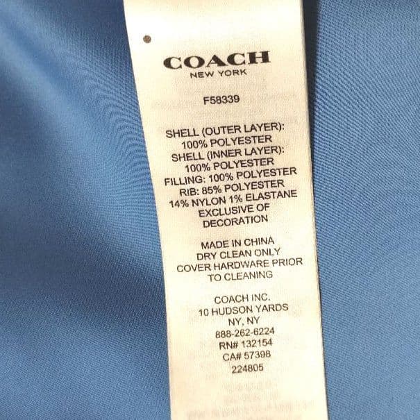 希少 COACH リバーシブル スカジャン 2way Mサイズ相当