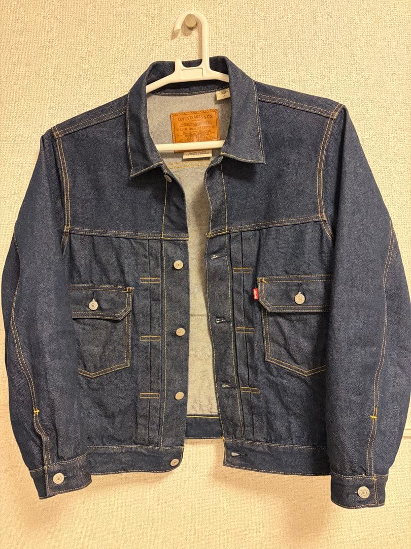 ジャーナルスタンダード別注LEVI'S デニムジャケット 2nd
