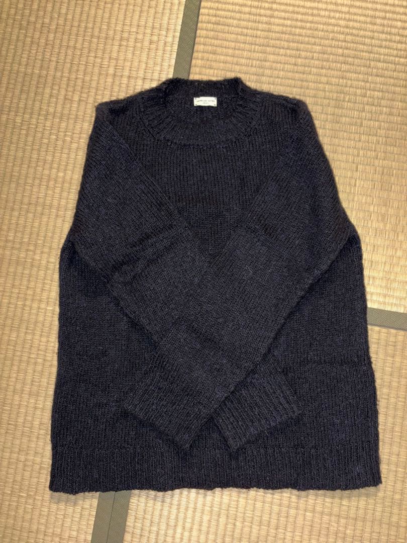 ドリスヴァンノッテン　クルーネックセーター