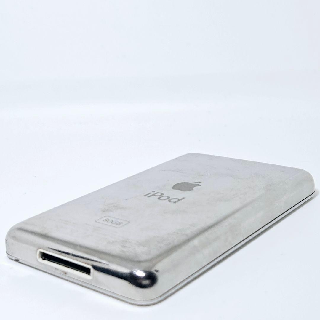 音楽聴けました 動作品 iPod classic 80GB A1238 本体