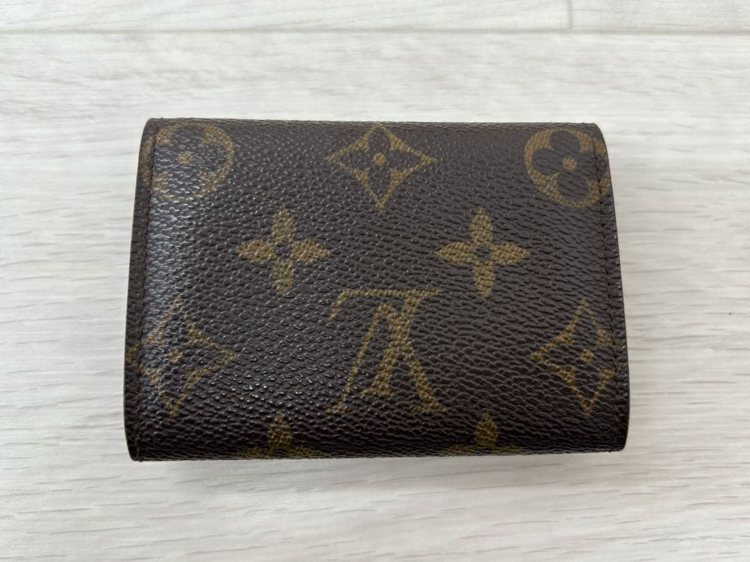 【LOUIS VUITTON】ヴィトン モノグラム ポルト モネ・プラ
