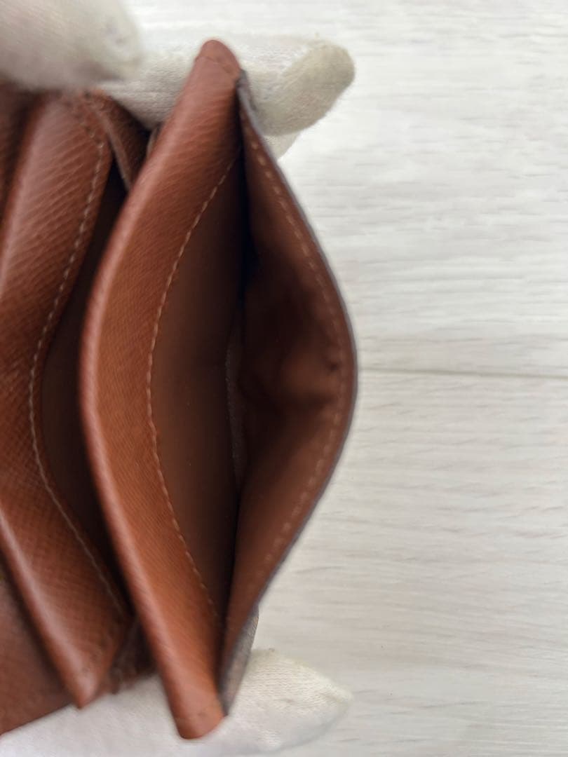 【LOUIS VUITTON】ヴィトン モノグラム ポルト モネ・プラ