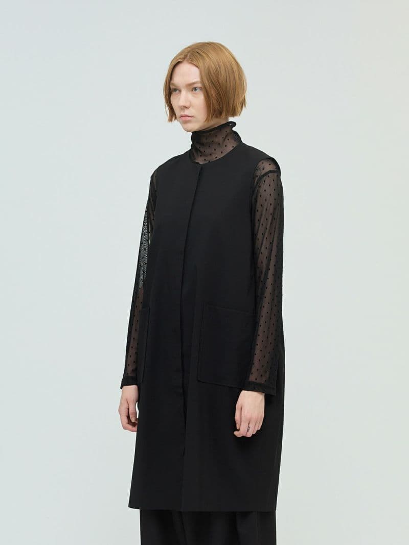 値下中【着用1回美品】mizuiro indジレ オケージョンやイベントに