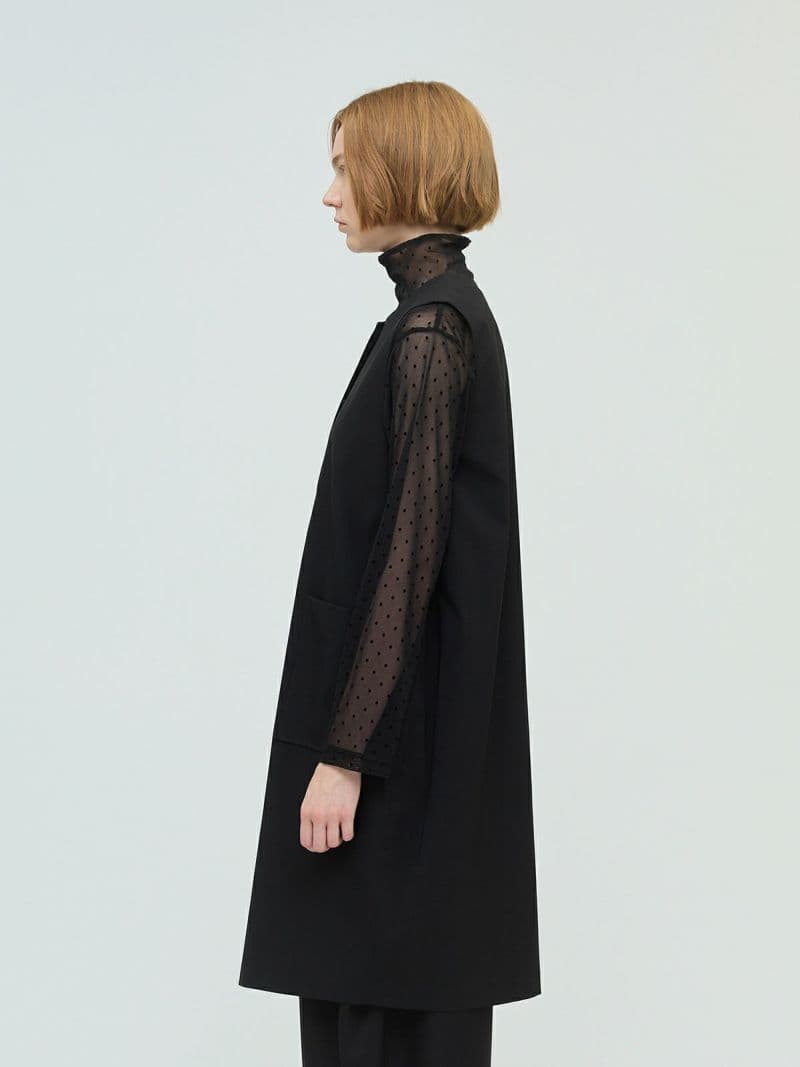 値下中【着用1回美品】mizuiro indジレ オケージョンやイベントに