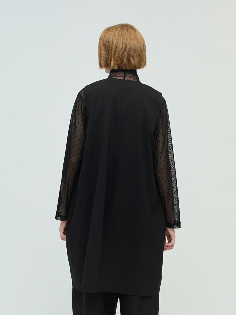 値下中【着用1回美品】mizuiro indジレ オケージョンやイベントに