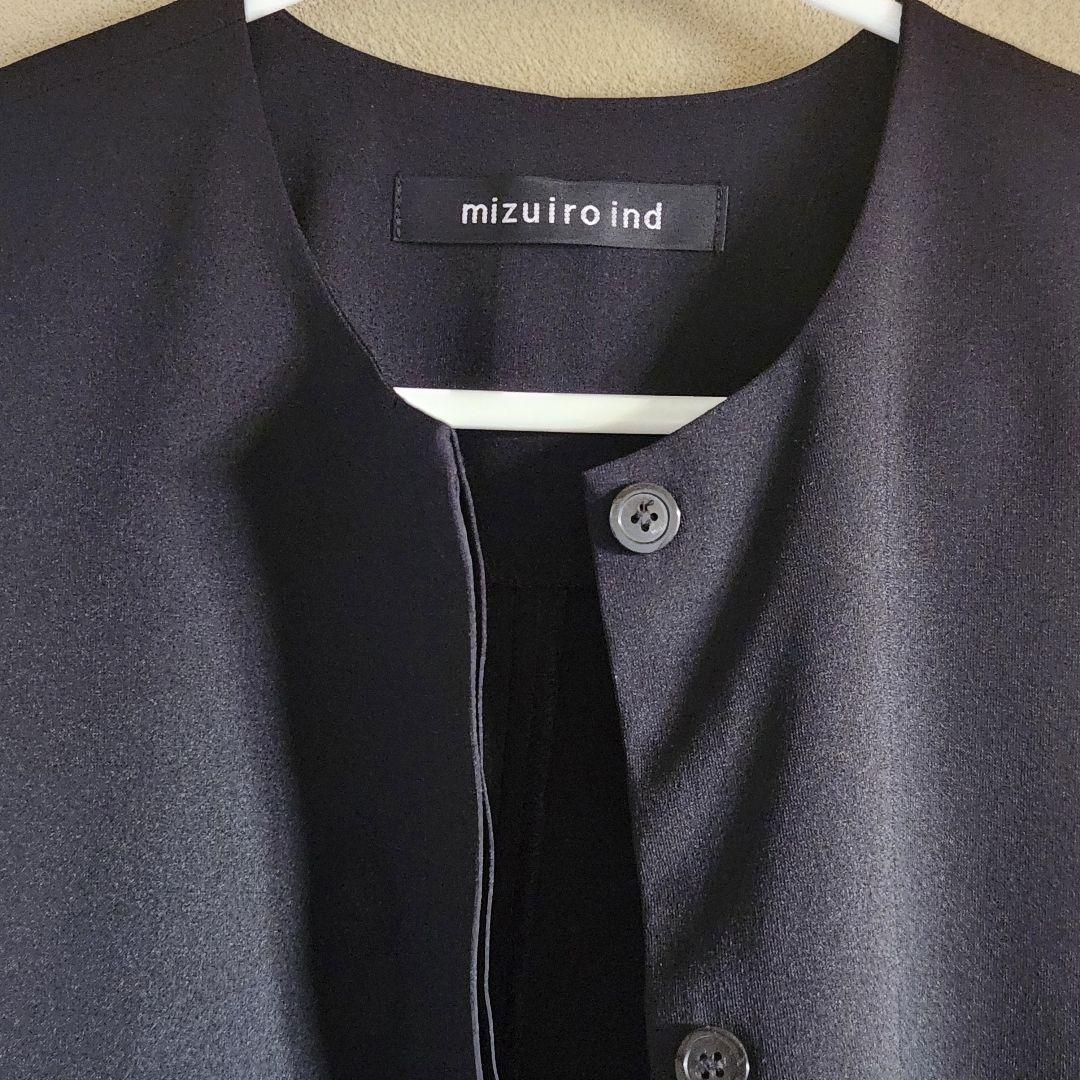 値下中【着用1回美品】mizuiro indジレ オケージョンやイベントに