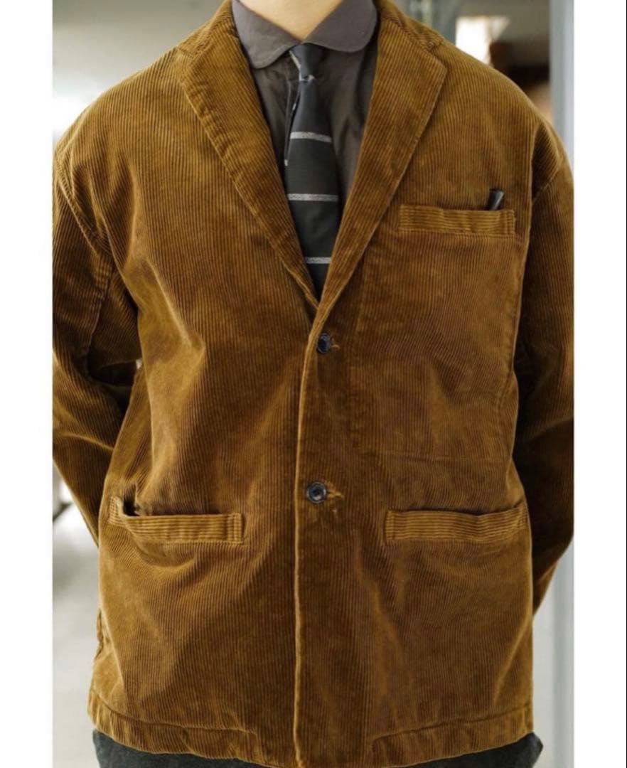 ジャケット・アウター Porter Classic CORDUROY CLASSIC JACKET