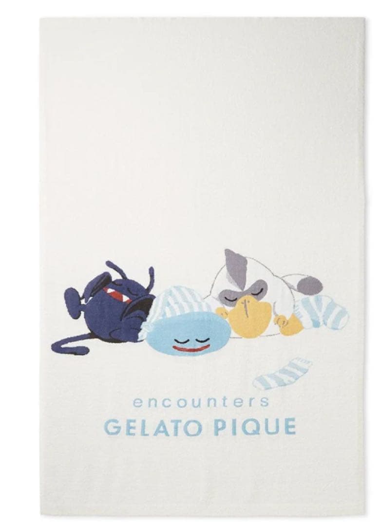 ジェラートピケ×ドラクエ マルチカバー