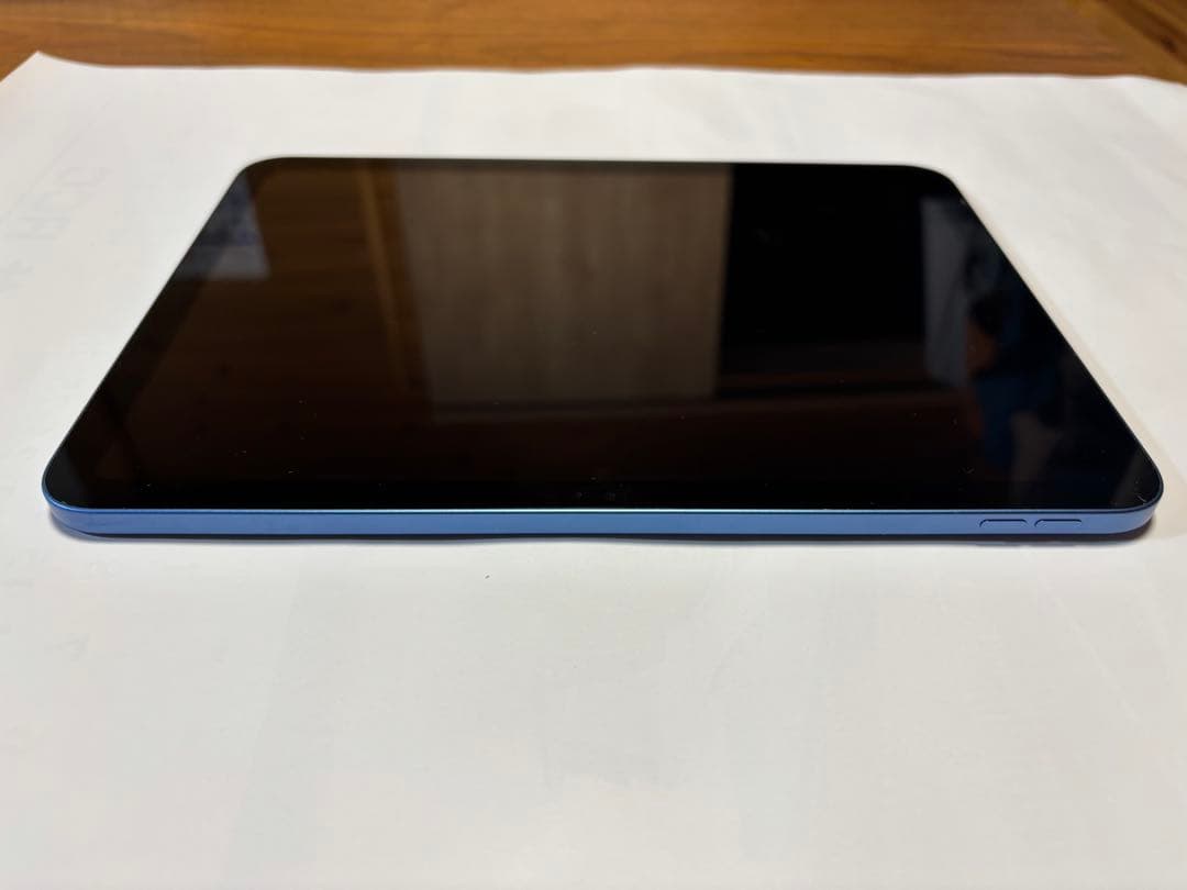 Apple iPad (第11世代) A16 128GBブルーWi-Fi超美品！
