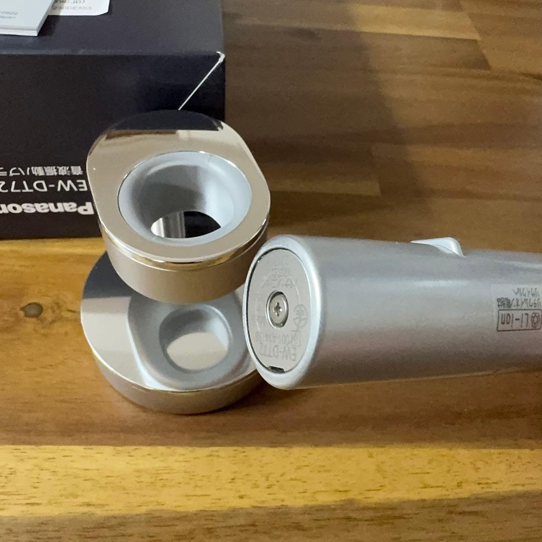 パナソニック ドルツ Doltz 音波振動ハブラシ EW-DT72 シルバー