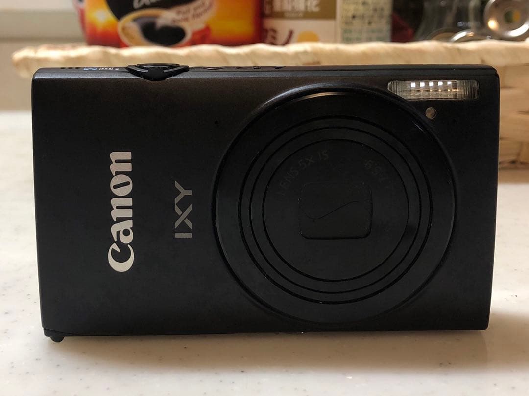 Canon IXY420F キャノン コンデジ ブラック