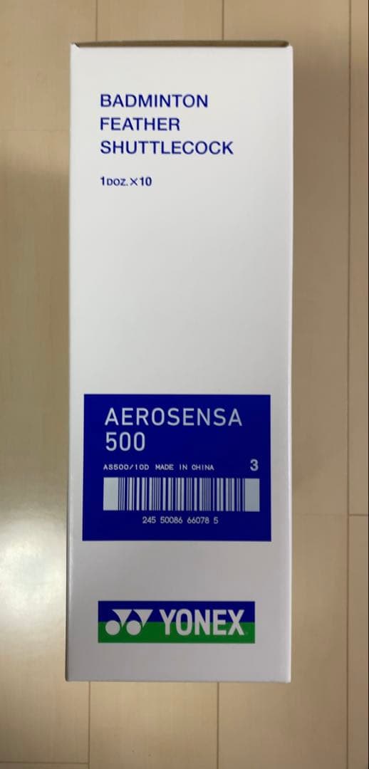 新品他 ヨネックス YONEX AEROSENSA 400 500 シャトル