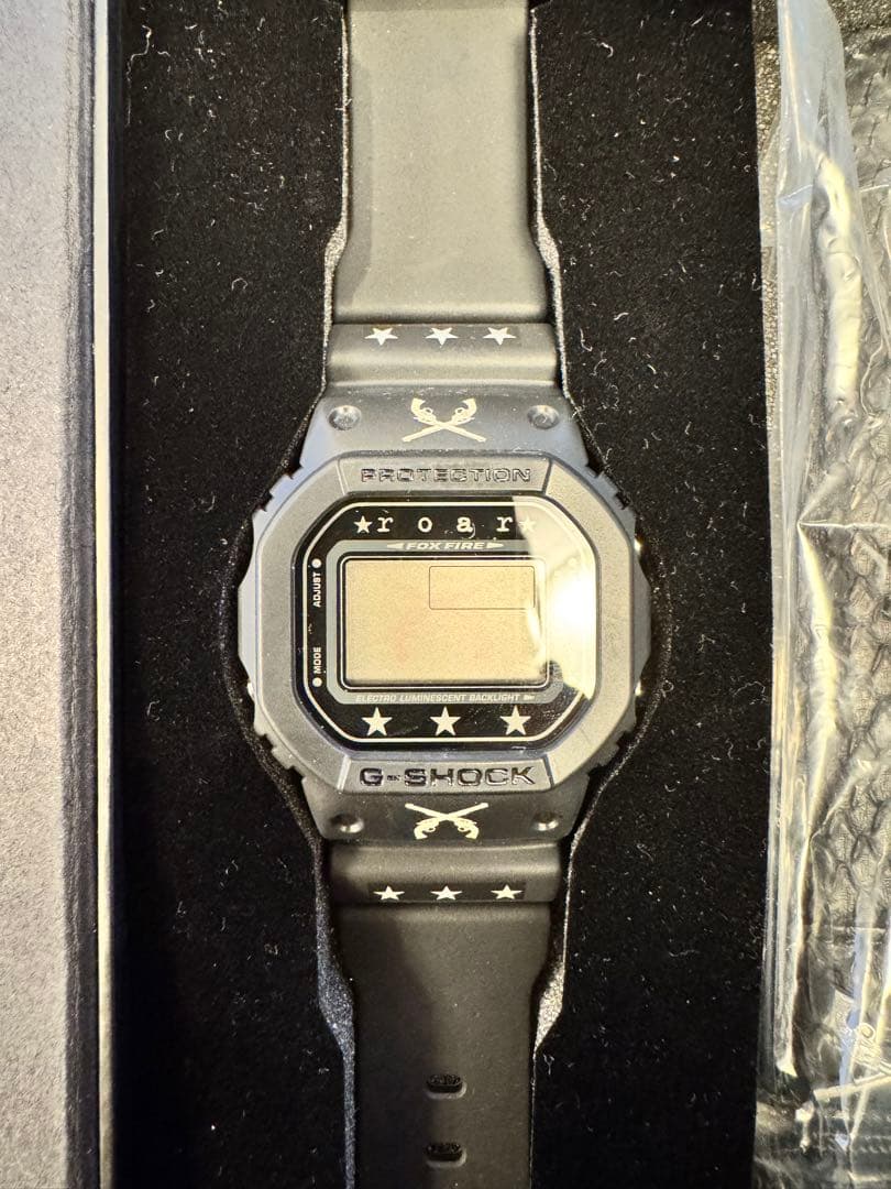 希少 roar 伊勢丹限定コラボ CASIO G-SHOCK ロアー パイソン