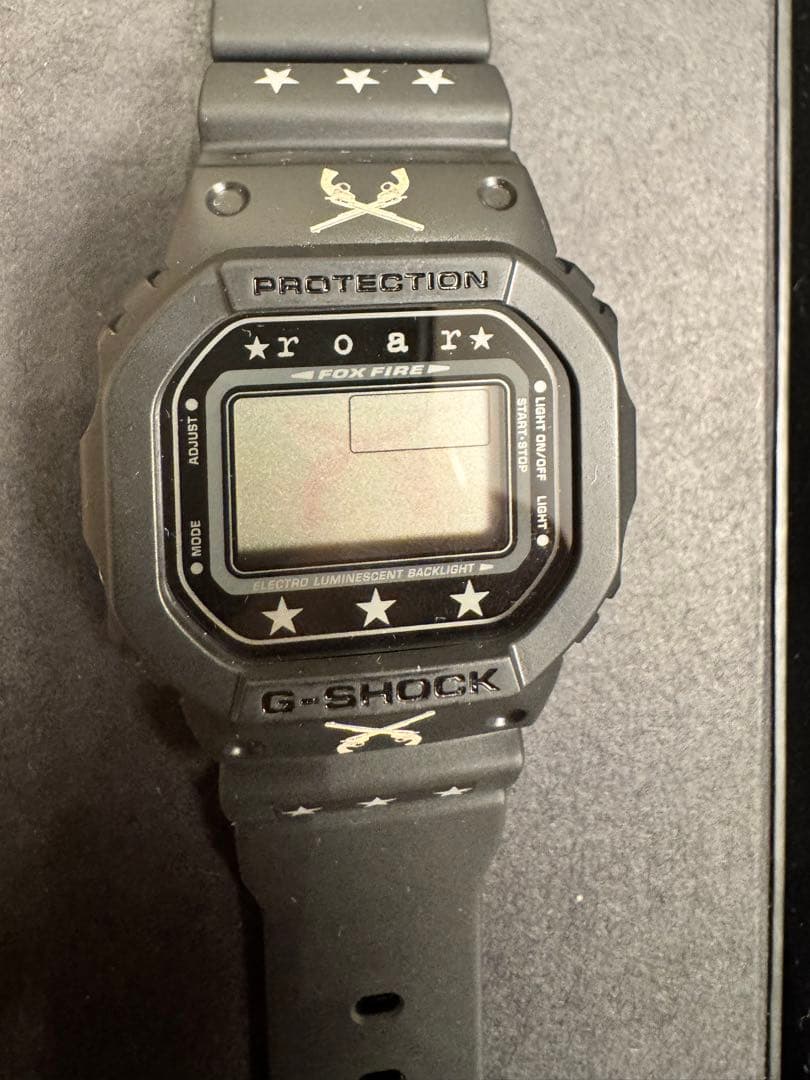 希少 roar 伊勢丹限定コラボ CASIO G-SHOCK ロアー パイソン