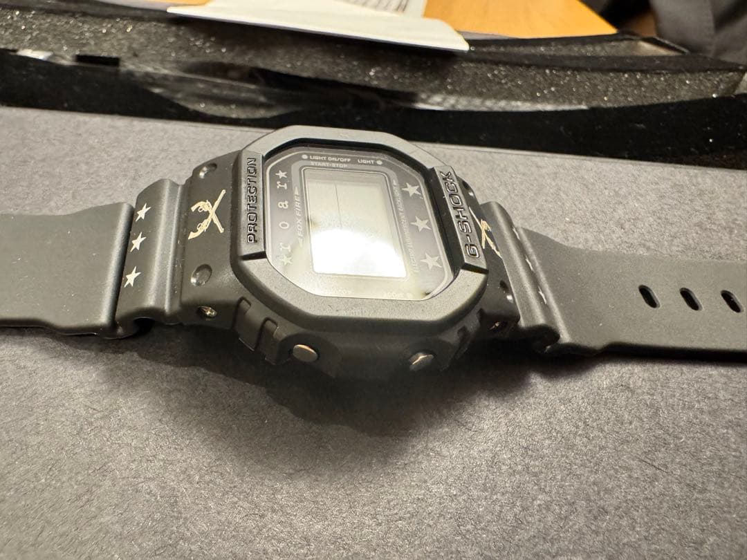 希少 roar 伊勢丹限定コラボ CASIO G-SHOCK ロアー パイソン