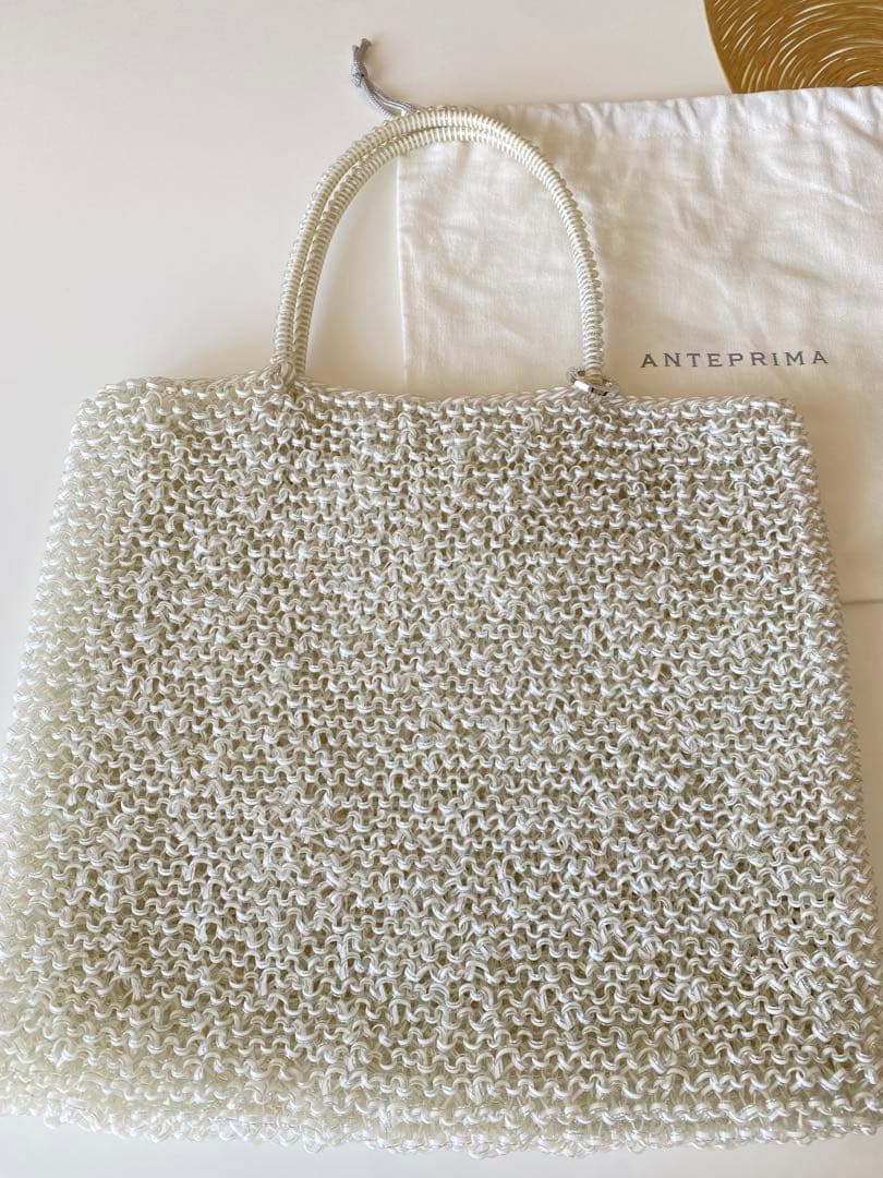 ANTEPRIMA アンテプリマ ホワイト オーロラ