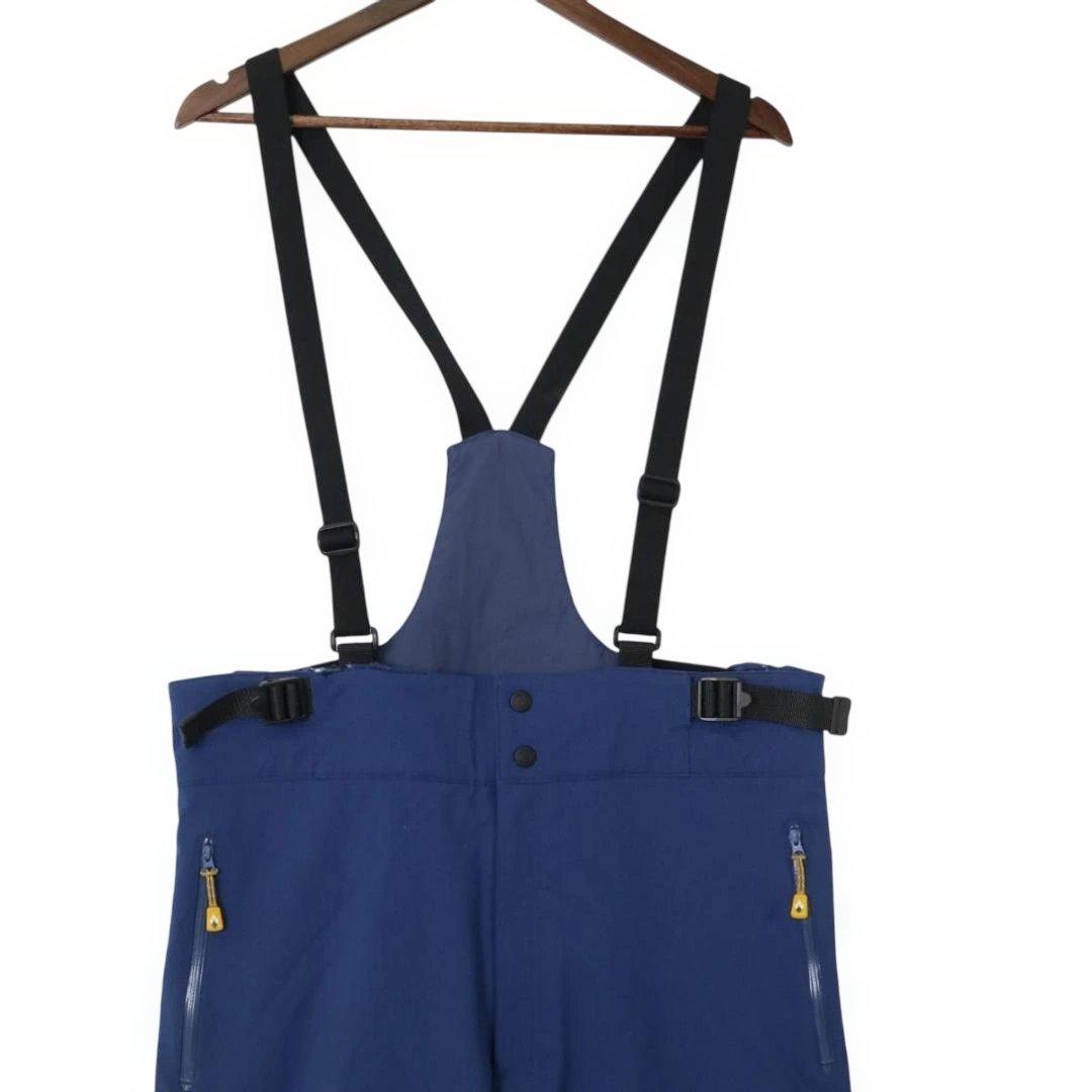 モンベル mont-bell ビブパンツ L ドライテックインシュレーテッドビブ