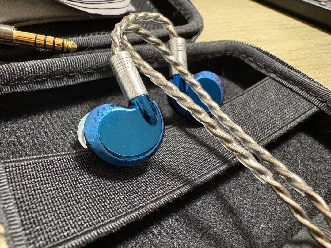 イヤホン DUNU TOPSOUND HAYABUSA ULTRA