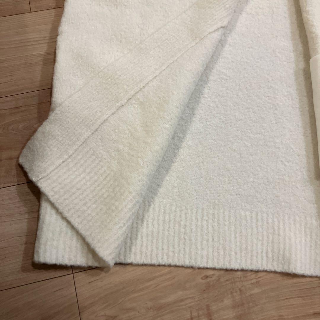 新品同様☆theoryluxeセオリーリュクス☆ニットボアフーディージレ