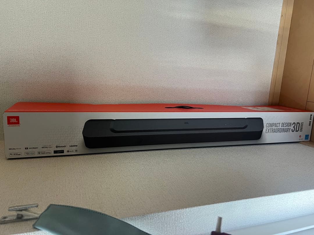 極美品☆JBL Bar300 サウンドバー