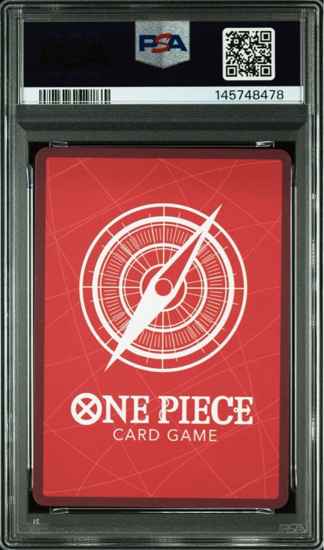 PSA10 モンキー Ｄ ルフィ リーパラ ワンピースカード エッグヘッド