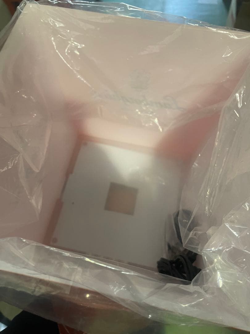 Lamborghini オレンジ・イエローセット 光るシャンパンクーラー付き