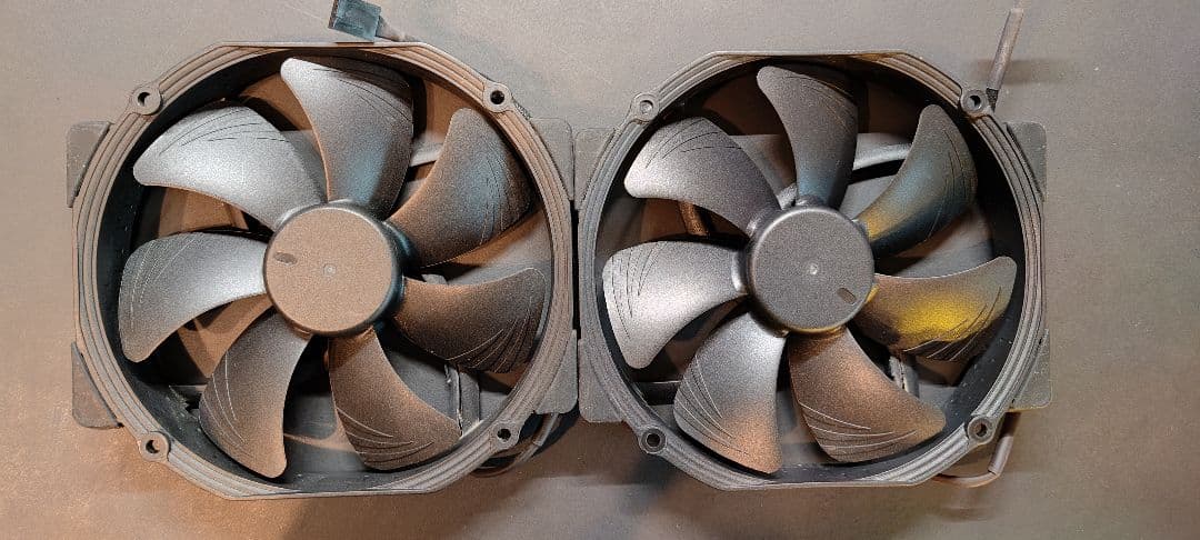 CPUクーラー NOCTUA NH-D15 chromax.black