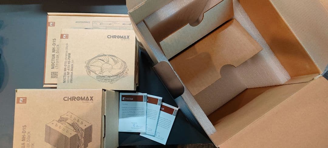CPUクーラー NOCTUA NH-D15 chromax.black
