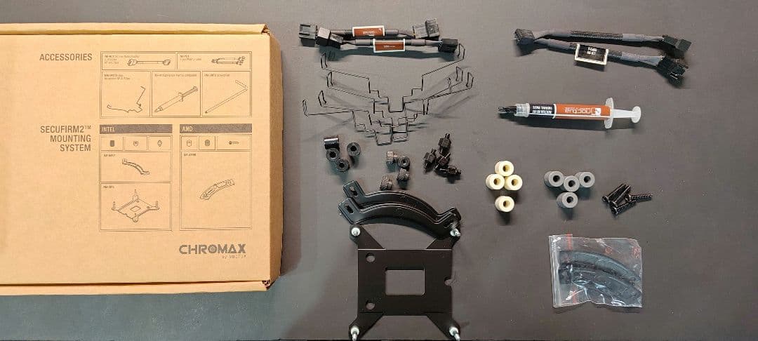 CPUクーラー NOCTUA NH-D15 chromax.black