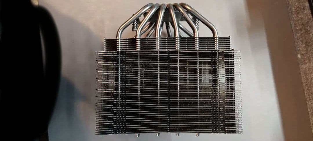 CPUクーラー NOCTUA NH-D15 chromax.black