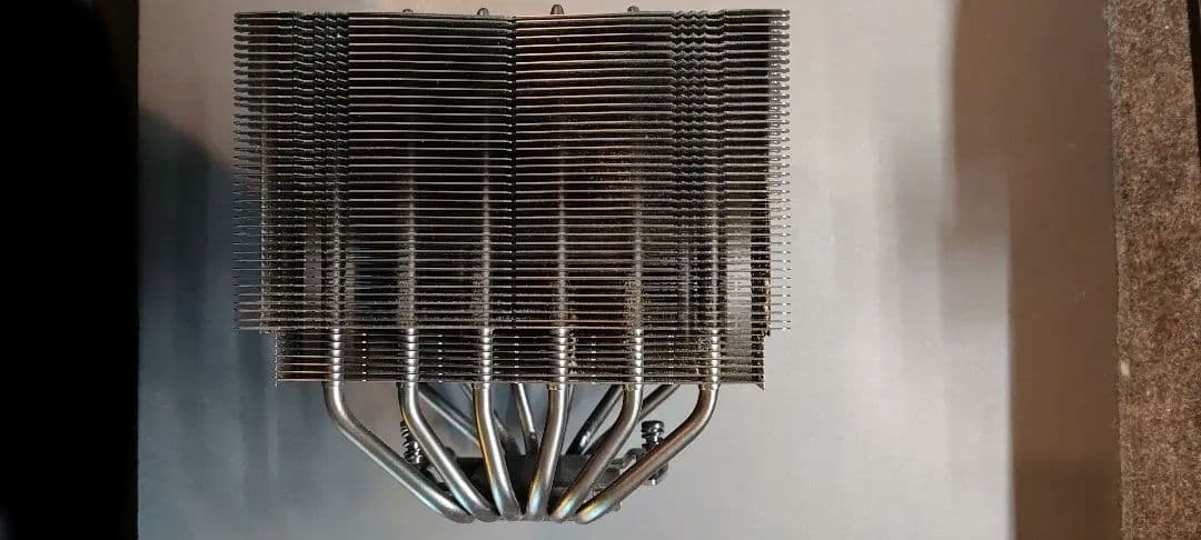 CPUクーラー NOCTUA NH-D15 chromax.black