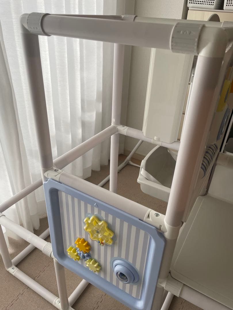 運動と知育　野中製作所　トイザらス限定 マイファーストロングスロープキッズパーク