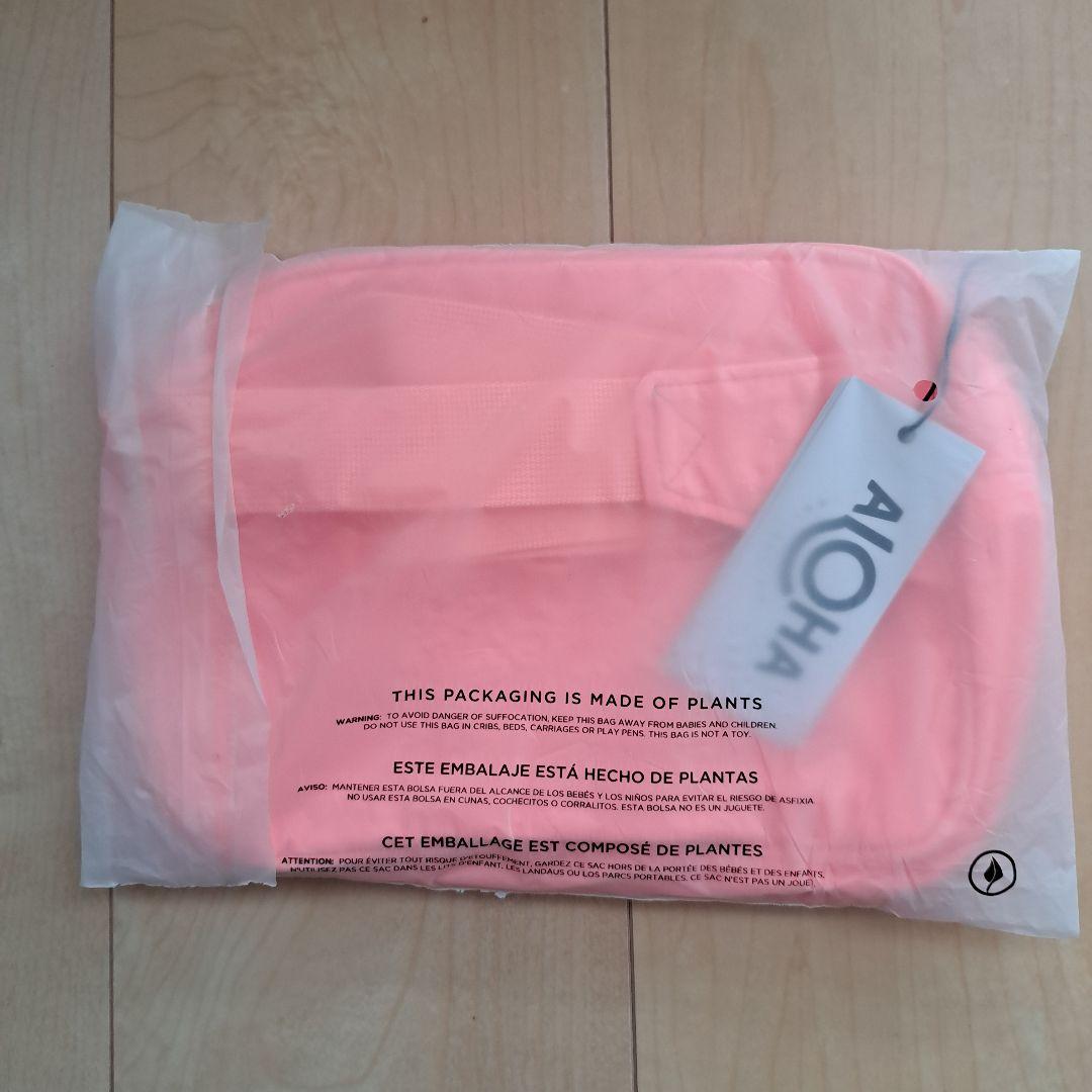 【新品】ALOHA Collection ピンク ボディバッグ・ヒップバッグ