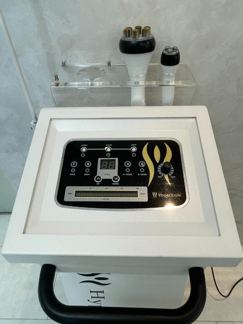 値下げしました！【ハイパーナイフ高周波 業務用 痩身マシン】