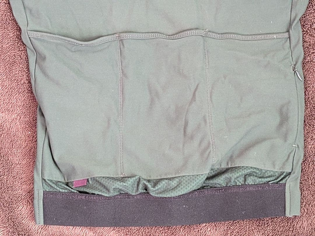 PAS NORMAL STUDIOS サイクルジャージ オリーブ XSサイズ