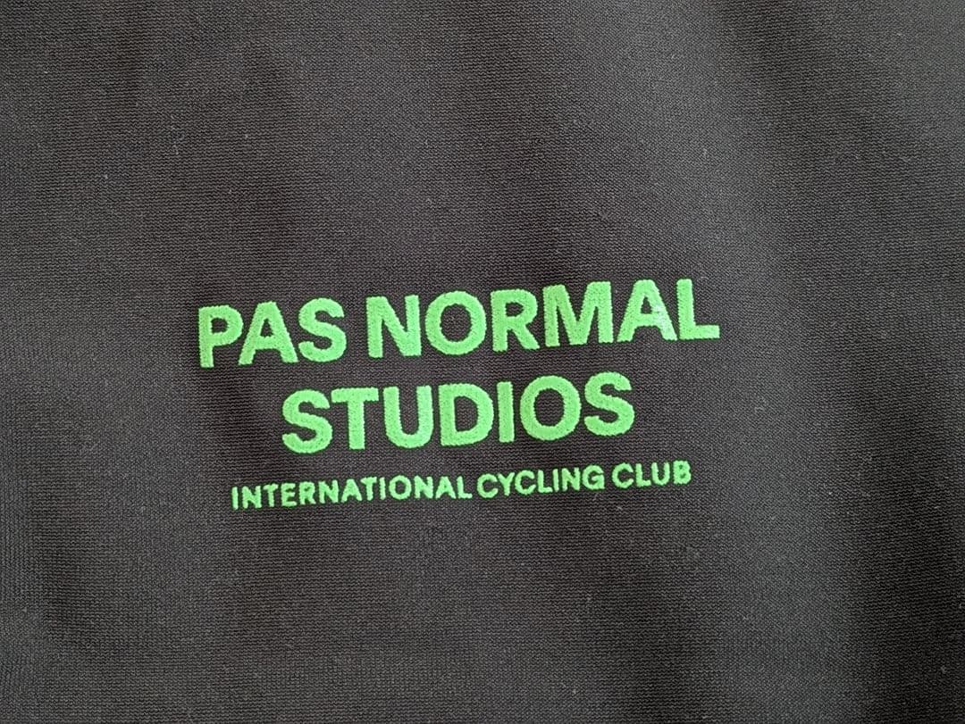 PAS NORMAL STUDIOS サイクルジャージ オリーブ XSサイズ