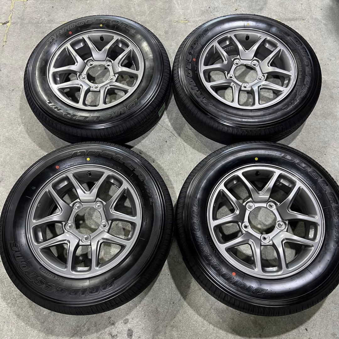 ジムニー JB64 純正アルミホイールタイヤ 4本セット 新車外し品 T31
