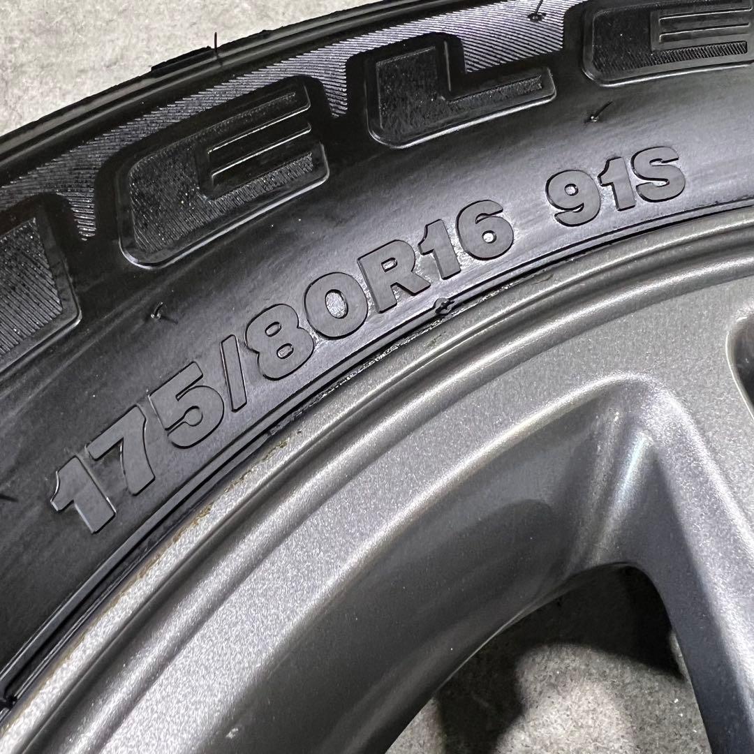 ジムニー JB64 純正アルミホイールタイヤ 4本セット 新車外し品 T31