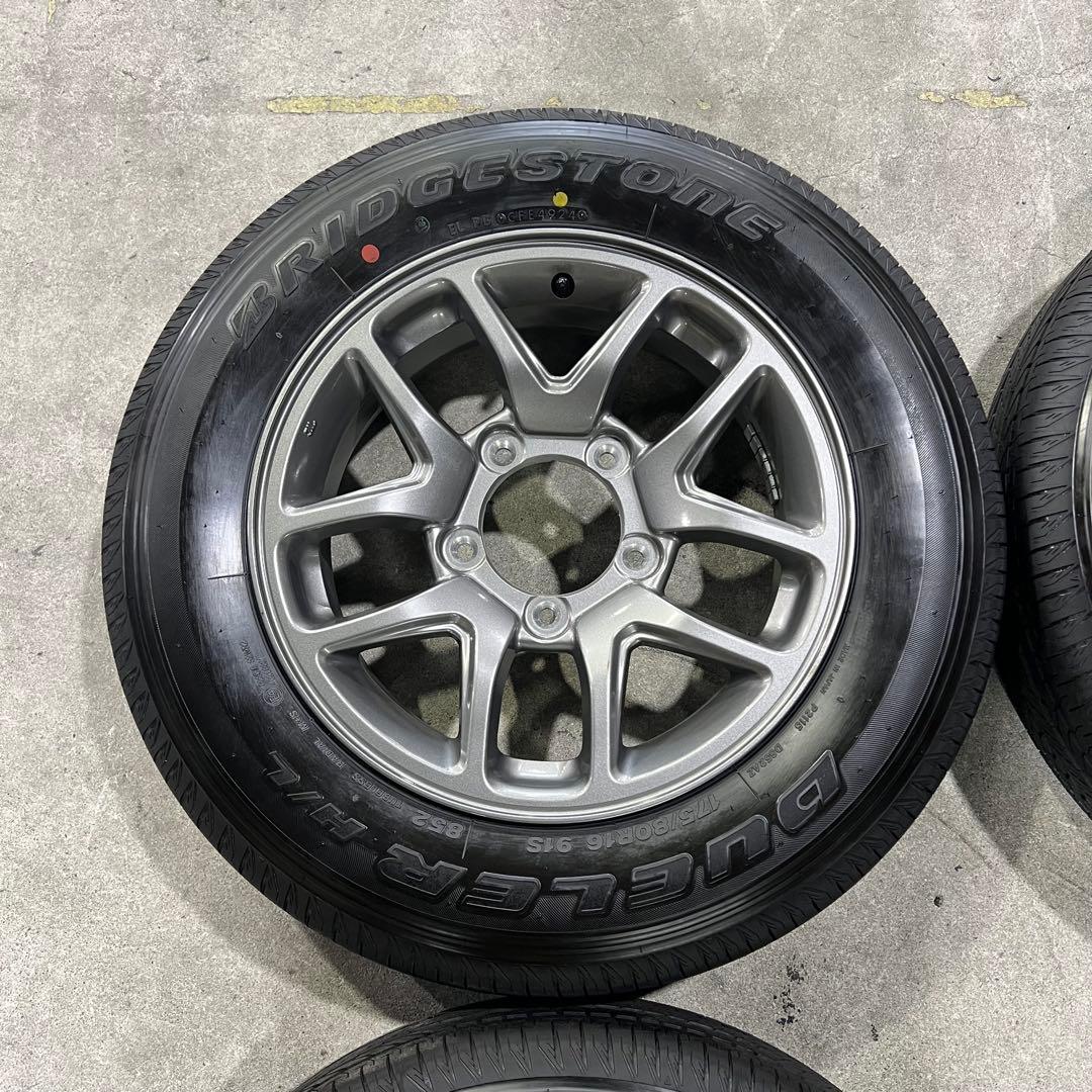 ジムニー JB64 純正アルミホイールタイヤ 4本セット 新車外し品 T31