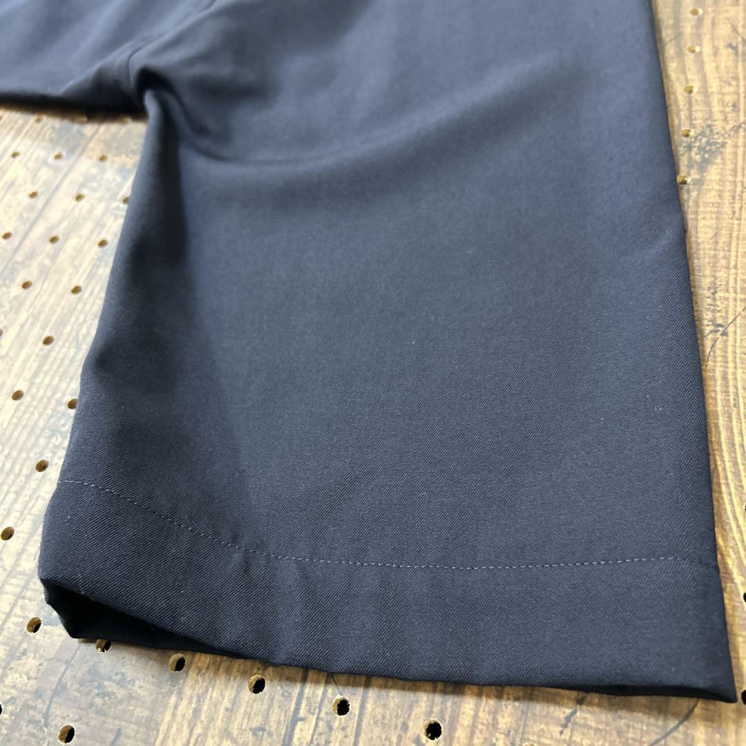 新品タグ付　コムデギャルソン　サルエルパンツ　黒　紺　L ウール100%