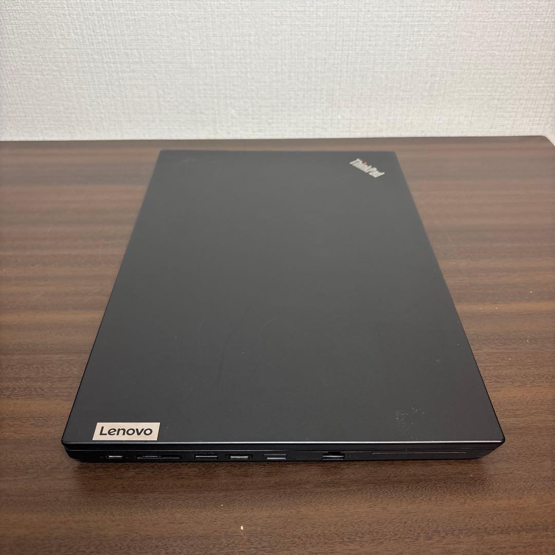高速SSD！起動時間約10秒！ThinkPad高性能15.6型ノート