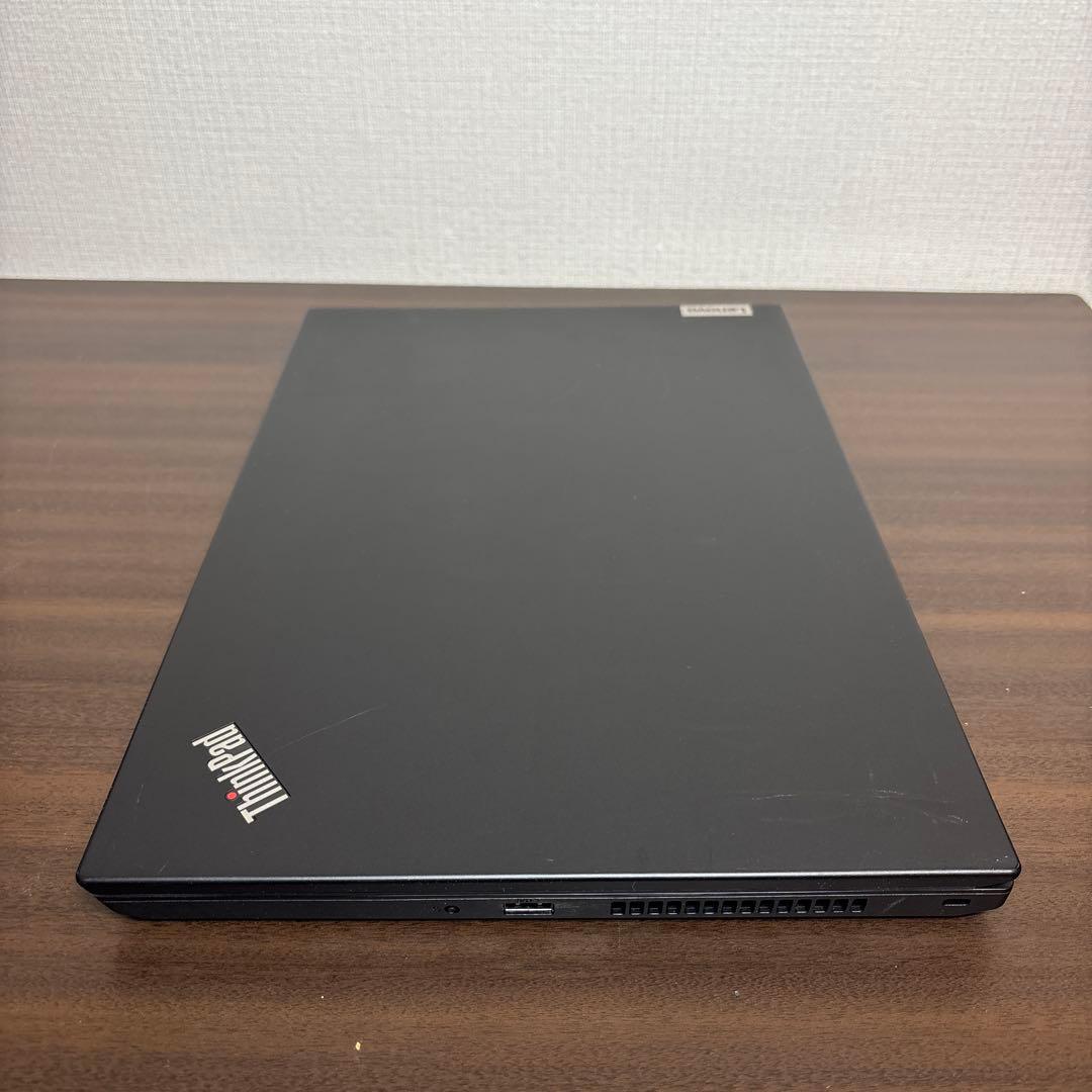 高速SSD！起動時間約10秒！ThinkPad高性能15.6型ノート